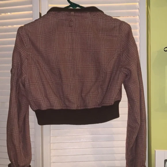 Vintage periscope crop jacket size medium - Picture 5 of 7